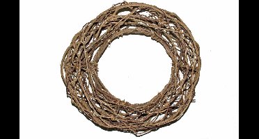 Krans Open 38cm Frosted