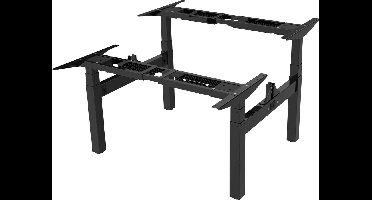 OrangeLabel Zit-sta bench Deluxe onderstel, exclusief Bureaubladen. (Optioneel verkrijgbaar)