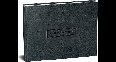 Peter Pauper Gastenboek - Classic Black