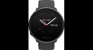 Polar Ignite 2 Smartwatch Sportwatch Activity Tracker Black/Pearl S-L