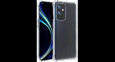 Hoesje geschikt voor OnePlus 9 - Anti Shock Proof Siliconen Back Cover Case Hoes Transparant