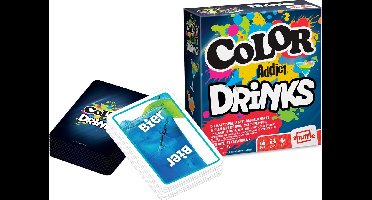 Shuffle  - Color Addict Drinks - Kaartspel - Familiespel - Nederlands