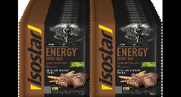 Isostar | Energy Sport Bars | Ontbijtgranen & Chocolade | 20 x 3 x 35 gram | Voor langdurige energietoevoer