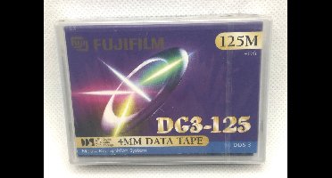 Fujifilm 4MM Data Tape DG3-125 DDS3 125M
