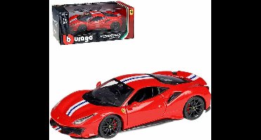Ferrari 488 Pista Bburago 1:24