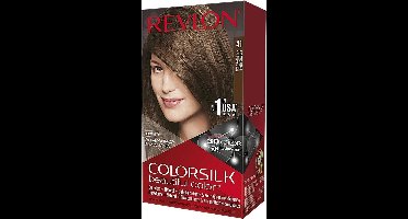 Haarkleur Zonder Ammoniak Colorsilk Revlon Bruin