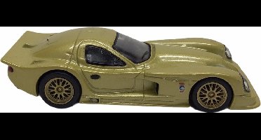 Panoz Esperante GTR-1 De Agostini 1:43 verzamelauto - Schaalmodel - Model auto - Miniatuurauto - Miniatuurautos