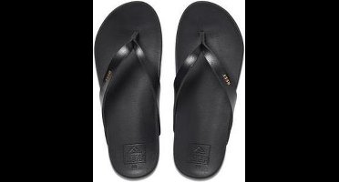 Reef Kids Cushion Court Meisjes Slippers - Black - Maat 35.36