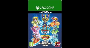 Paw Patrol Mighty Pups Save Adventure Bay - Xbox One Download