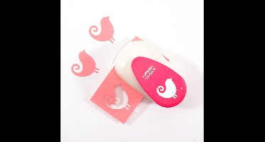 Vaessen Creative Pons - Vogel - 45x45mm