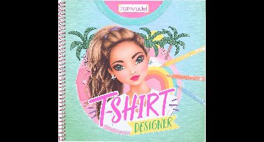 Depesche - TOPModel T-shirt Designer kleurboek