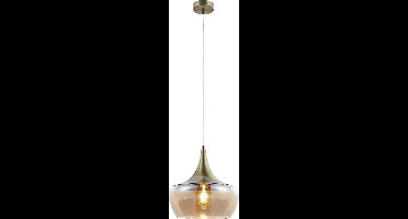 Globo - hanglamp - AROLA - brons - glas - Ø 30cm - E27 - 30423023