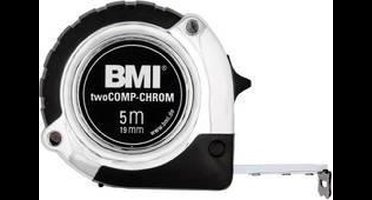 BMI 475541221 Rolmaat 5 m Staal