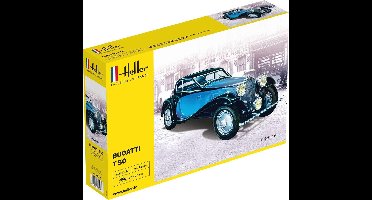 Heller Modelbouwpakket Auto - 80706 Bugatti T-50 Plastic - 1:24 - Modelbouw