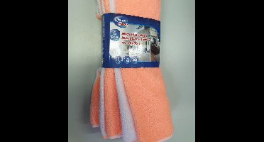 Microvezel doeken 6 Stuks 35 x 30 CM