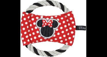 MINNIE MOUSE - Hondenspeeltje Touwring