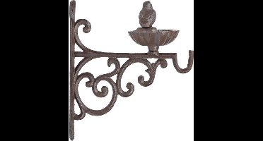 Wandvoederschaal voor vogels- tuindecoratie-moederdag- kado- design