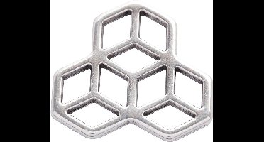 Creotime Sieradenhanger 30 Mm Rond Zilver