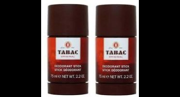 MULTI BUNDEL 2 stuks Tabac Original Deodorant Stick 75 ml