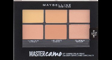 Maybelline - Master Camo Palette - 2 Medium - Concealer Palette