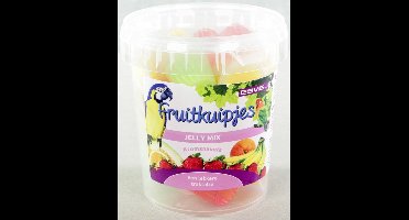 ESVE Fruitkuipje jelly mix | fruitige snackmix voor kromsnavels