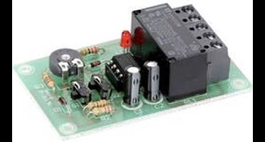 Conrad Components 195901 Timer Bouwpakket 12 V/DC 0.5 - 150 s