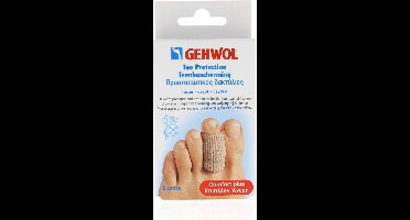 Gehwol teenbescherming polygel/stof Groot Gehwol - Beige - polygel / stof - Anti-druk