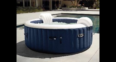 Intex PureSpa Navy Bubbel Opblaasbare 4-persoons | Opblaasbare spa