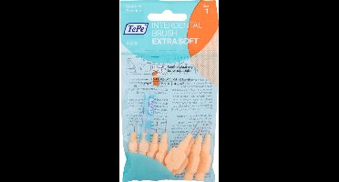 TePe Extra zacht Lichtoranje - 8 st - Rager