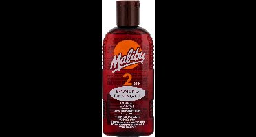 Malibu Bronzing Tanning Oil SPF 2 – Lage zonbescherming – 200 ml
