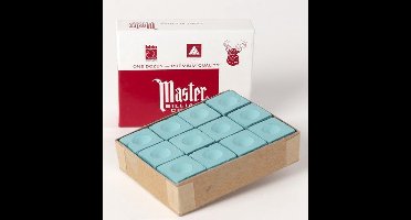 Master Krijt groen 12 stuks