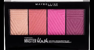 Maybelline Face Studio Blush - 10 Blush - Color & Highlighting Kit