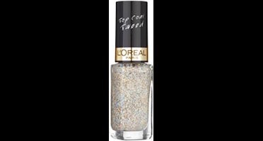L'Oréal Paris Le Vernis - 917 JackieTweed - Bruin - Nagellak Topcoat