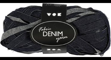 Creotime Textielgaren Denim Blauw 45 M 100 G