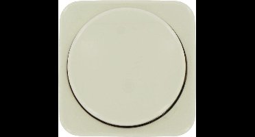 BUSCH JAEGER dimmerplaat | Reflex SI series | plaat + knop | creme