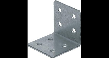 versterkingshoek 60x60x60 4 stuks verzinkt.