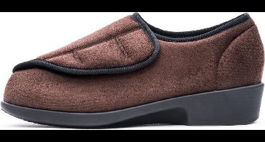 Pedibelle Eleine Huispantoffel Maat 38 Bruin