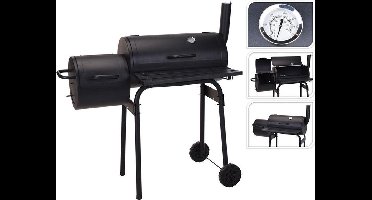 Vaggan Barbecue - Smoker