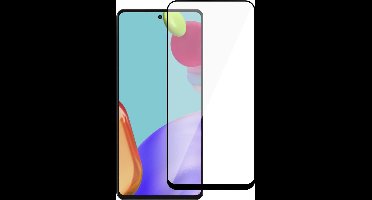 Screenprotector geschikt voor Samsung A52 - Full Screen Protector Glas