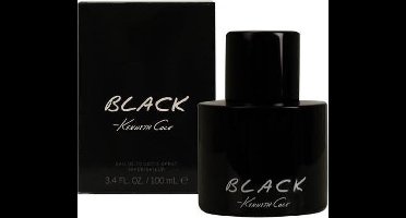 Kenneth Cole Black For Men - Herenparfum eau de toilette - 100 ml