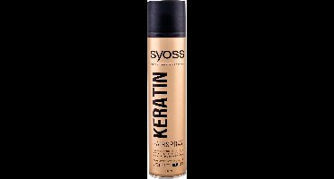 Syoss Keratin Extra Strong Hair Spray 300ml