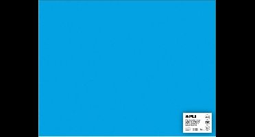 APLI  Hemelsblauw Karton 50 x 65 cm 170 g/m² - 25 vel