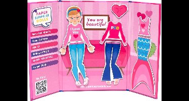 Paper Surprise Dolls Extended Packet - Magneetpoppetje met outfits - 12 te verzamelen