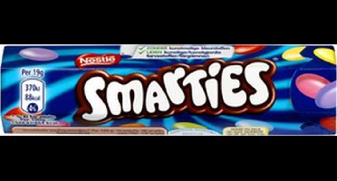 Nestle Smarties - 24 kokers x 38 gram