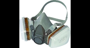 3M 6212M Herbruikbaar masker starterskit - Medium