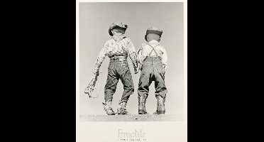 Poster - Bronco Busters - H. Armstrong Roberts - Zwart/Wit - Fotografie - Jaren 80