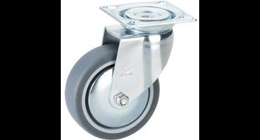 Zwenkwiel - 50 kg - 75 x 25 mm