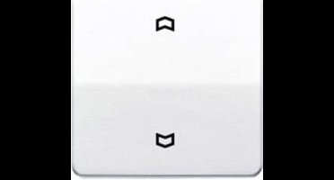 Jung CD590PWW Wipschakelaar pijl Afdekking 1-voudig Alpine-wit 1 stuk(s)