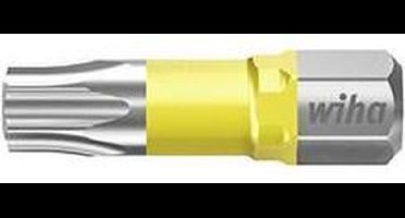 Wiha Bitset Y-bit 25mm (¼″) TORX® (T10) VE=5 - 41591