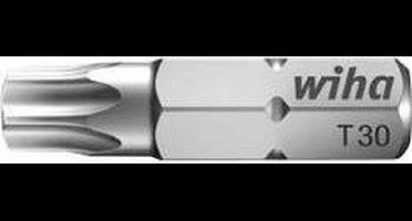 Wiha SB-Bit 7015 Z 08424 Torx-bit T 25 Chroom-vanadium staal Gehard C 6.3 2 stuk(s)